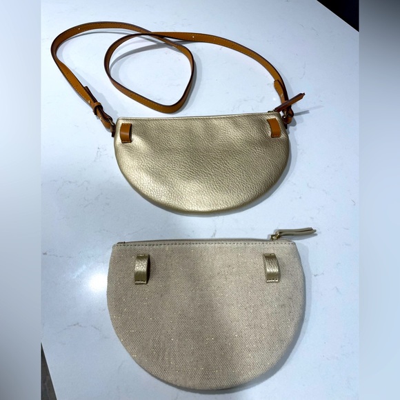 Stella & Dot Sidekick Belt Bag 3 in 1 - Picture 4 of 11